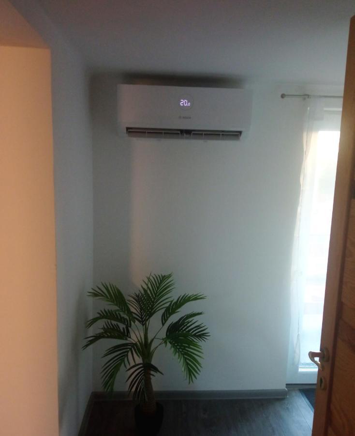 Csigahaz Apartman 페치 외부 사진