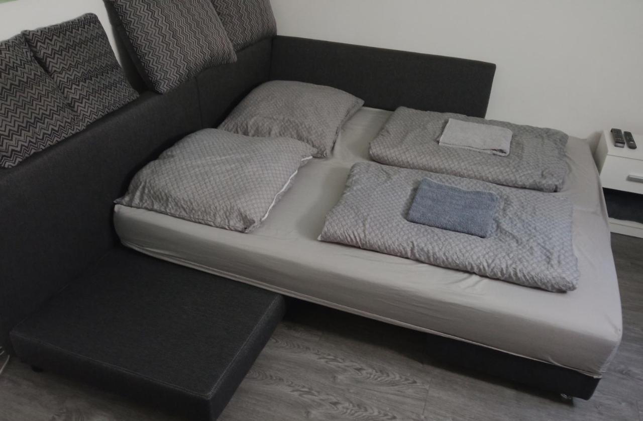 Csigahaz Apartman 페치 외부 사진