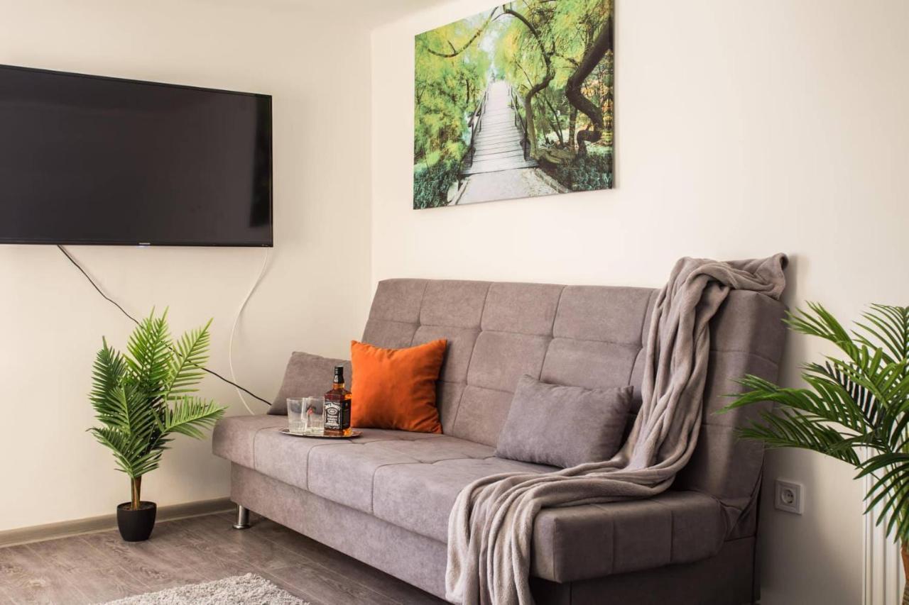 Csigahaz Apartman 페치 외부 사진