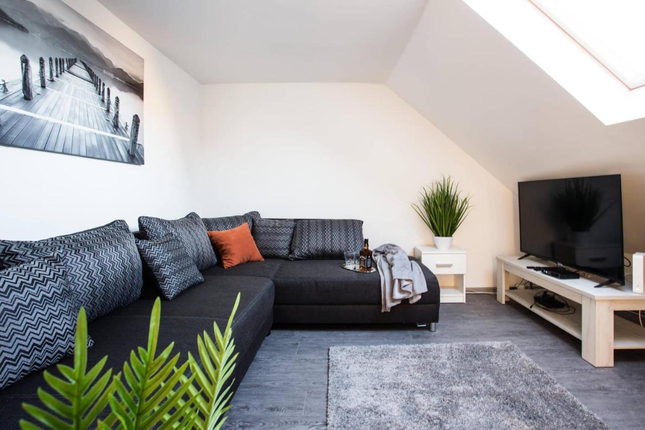 Csigahaz Apartman 페치 외부 사진