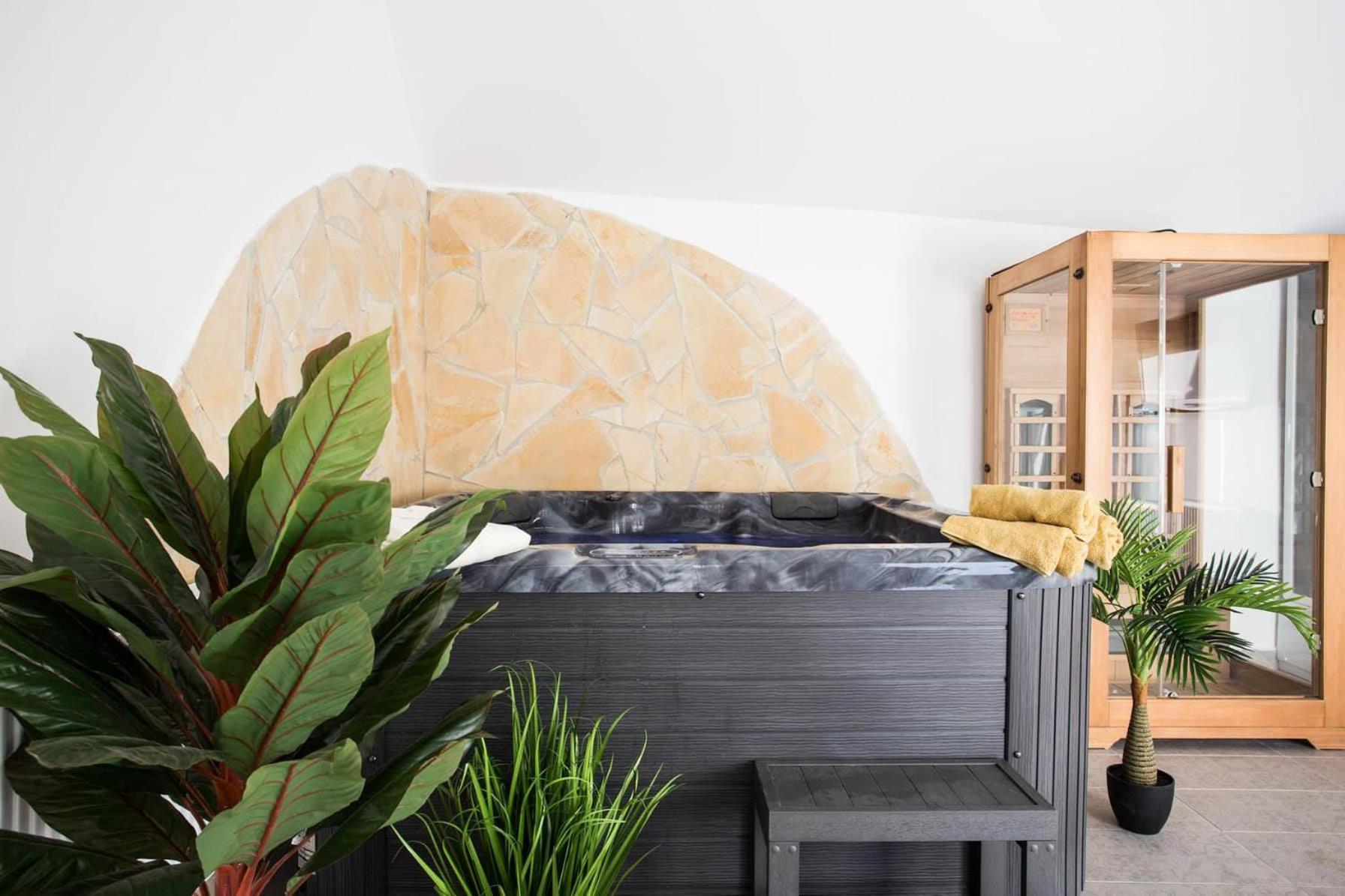 Csigahaz Apartman 페치 외부 사진