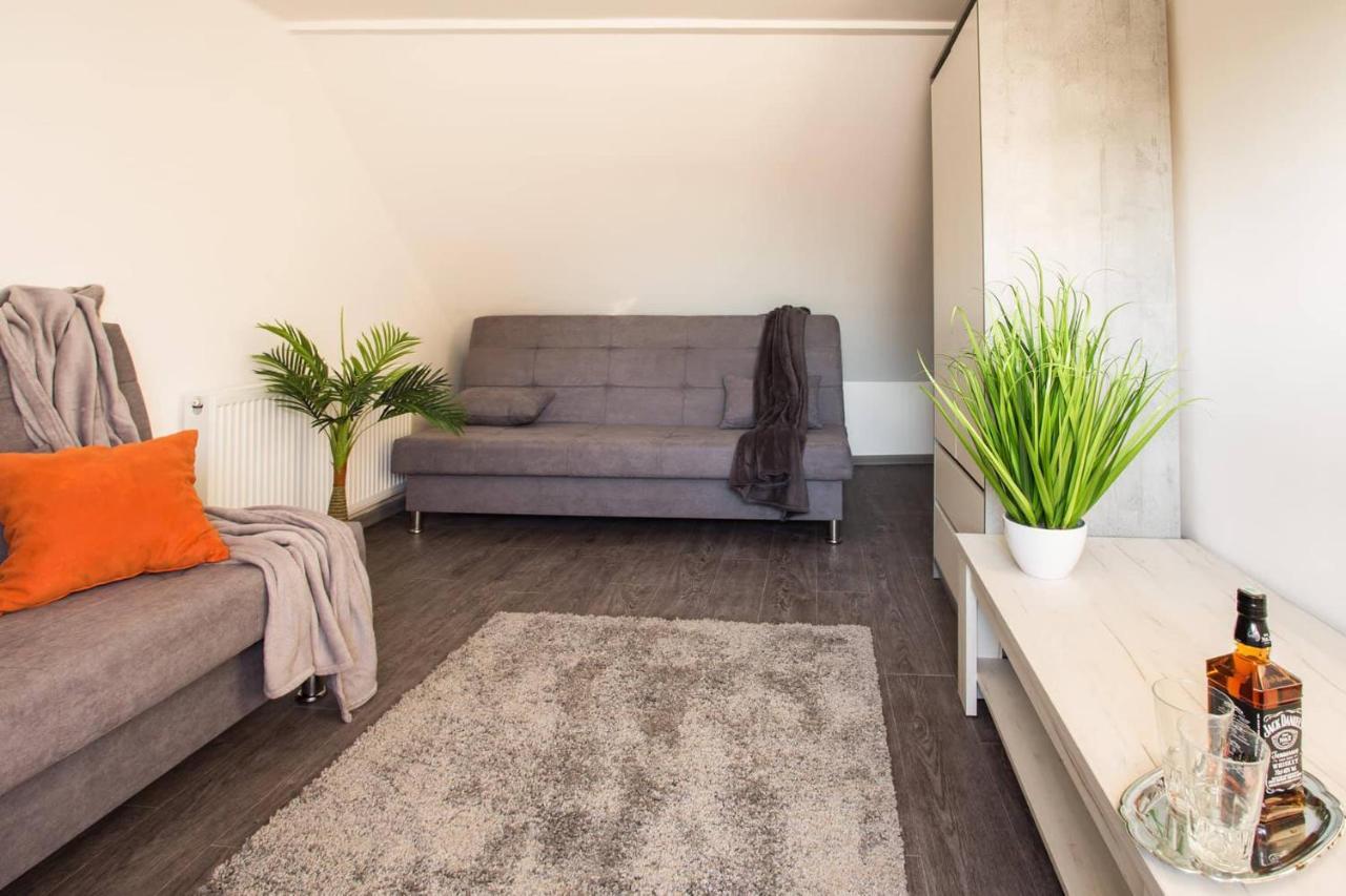 Csigahaz Apartman 페치 외부 사진