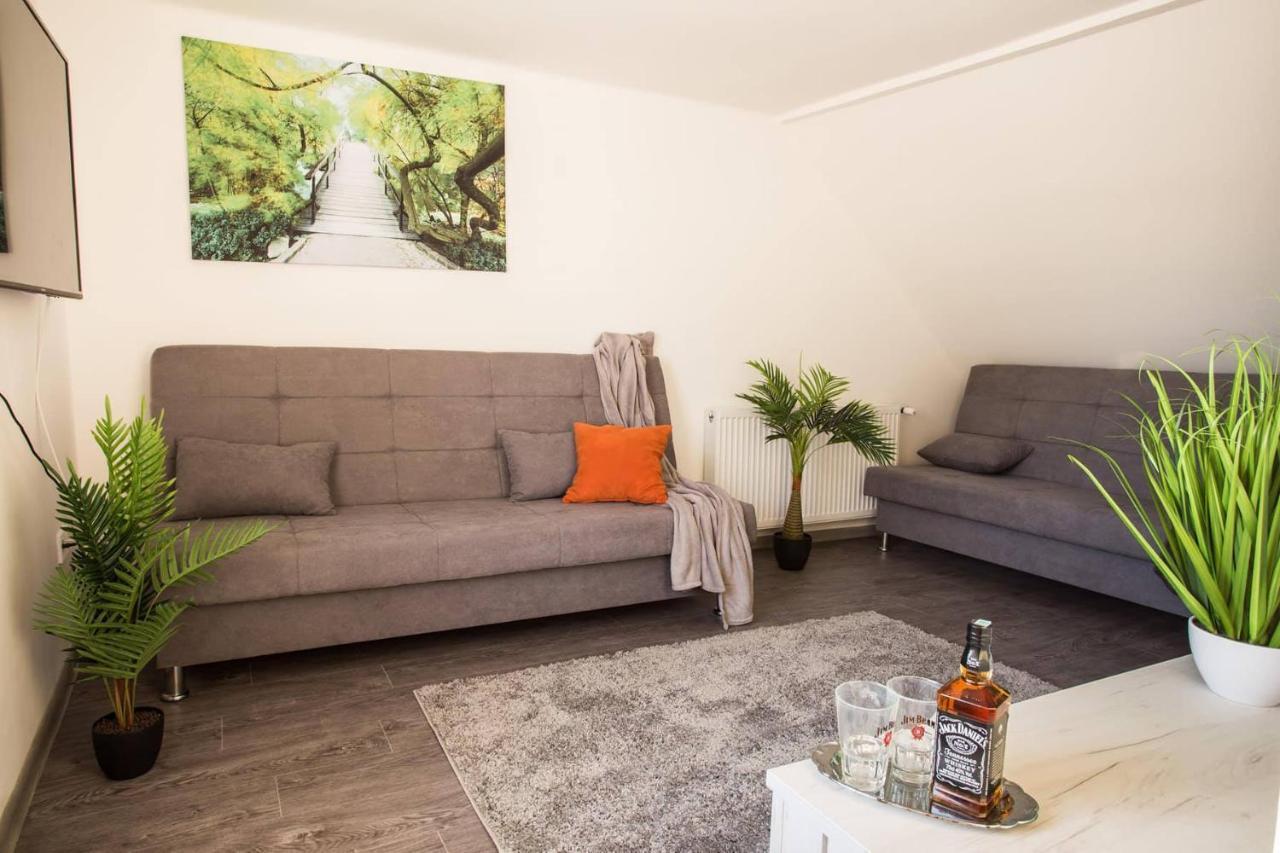 Csigahaz Apartman 페치 외부 사진